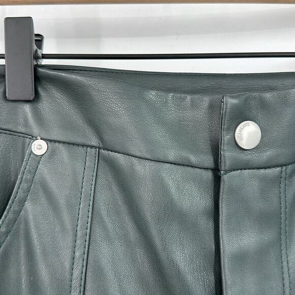 Blank NYC The Baxter Ribcage Straight Leg Faux Leather Pants Size 29 - Picture 7 of 11